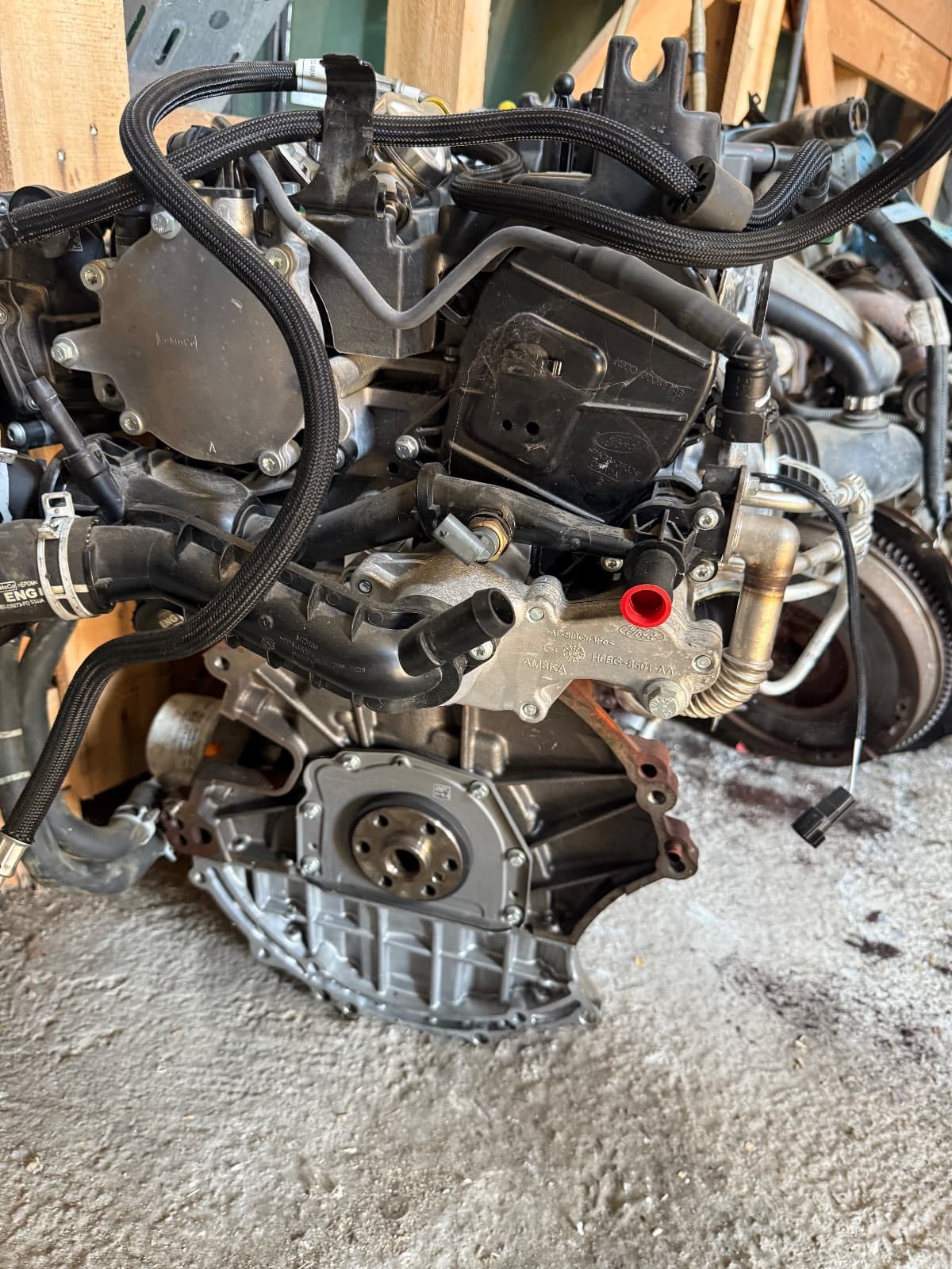 Motor — Ford Focus 4 2018 (fotografija 1 od 4)