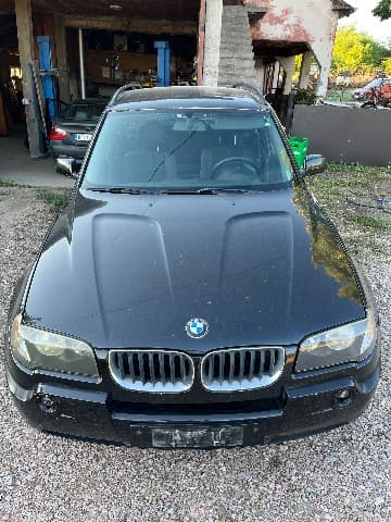 Hauba BMW X3 E83 — BMW X3 E83