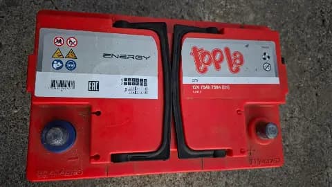 Akumulator Topla — Fiat Stilo 2006
