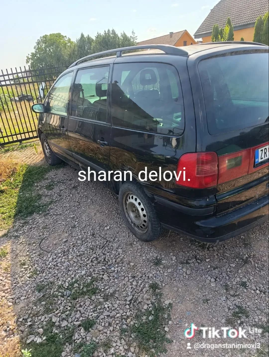 Motor kompletan Volkswagen Sharan 7M — Volkswagen Sharan 7M 2003