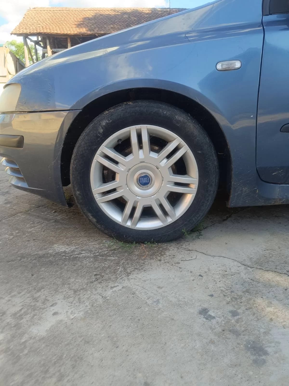 Alu felne Fiat Stilo — Fiat Stilo 2002 (fotografija 1 od 2)