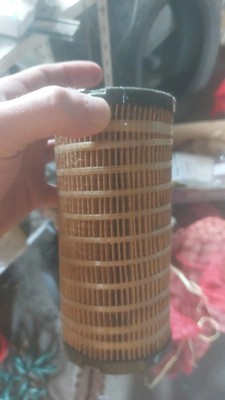 Filter goriva torpedo — torpedo (fotografija 1 od 2)