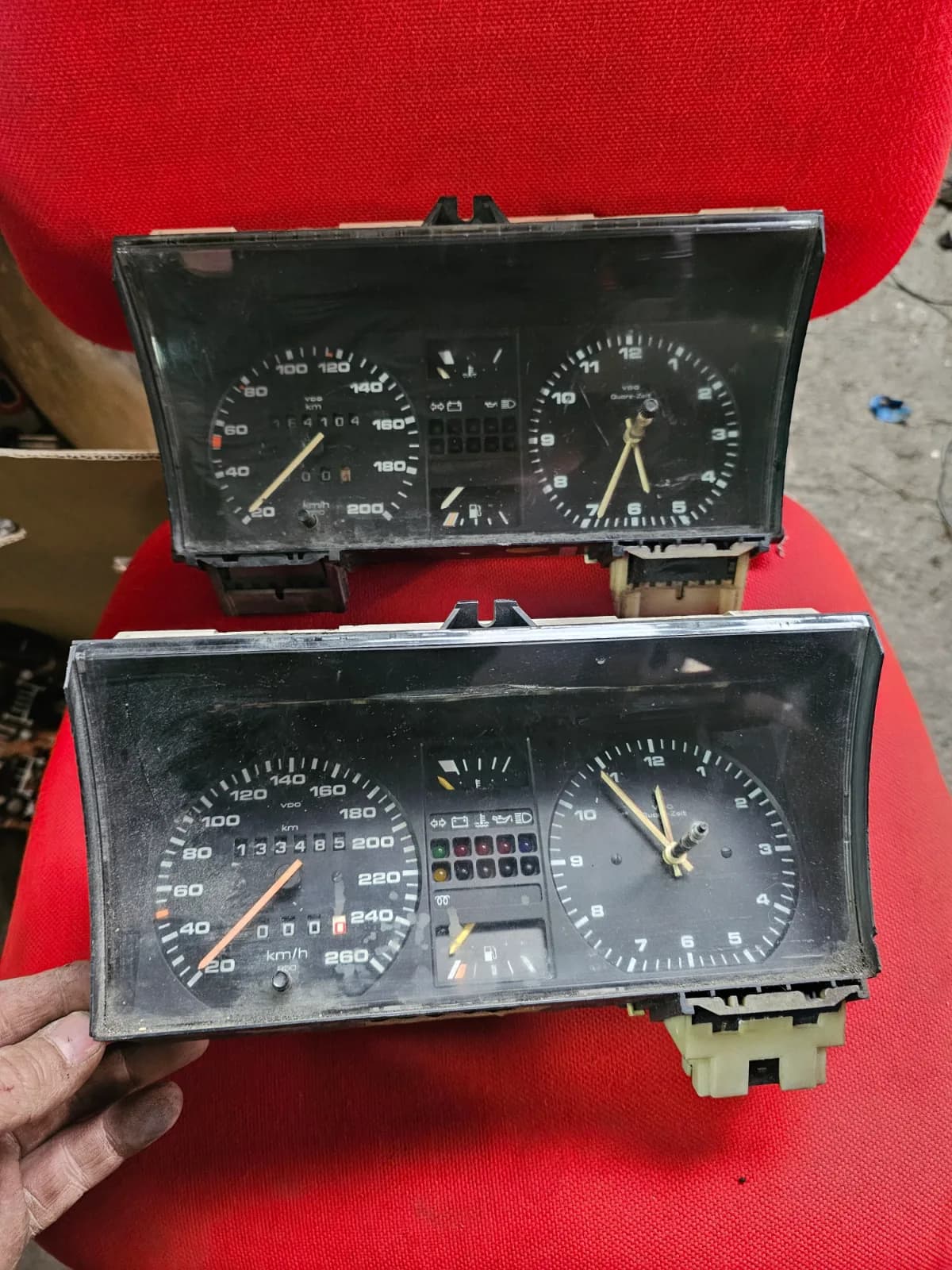 Instrument tabla Volkswagen Golf 3 — Volkswagen Golf 3 1990 (fotografija 1 od 3)