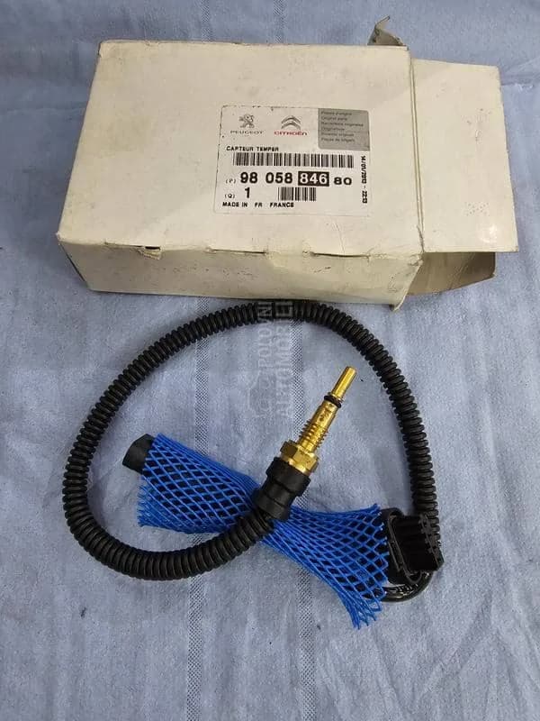 Senzor temperature Citroen Peugeot — Peugeot 208 1