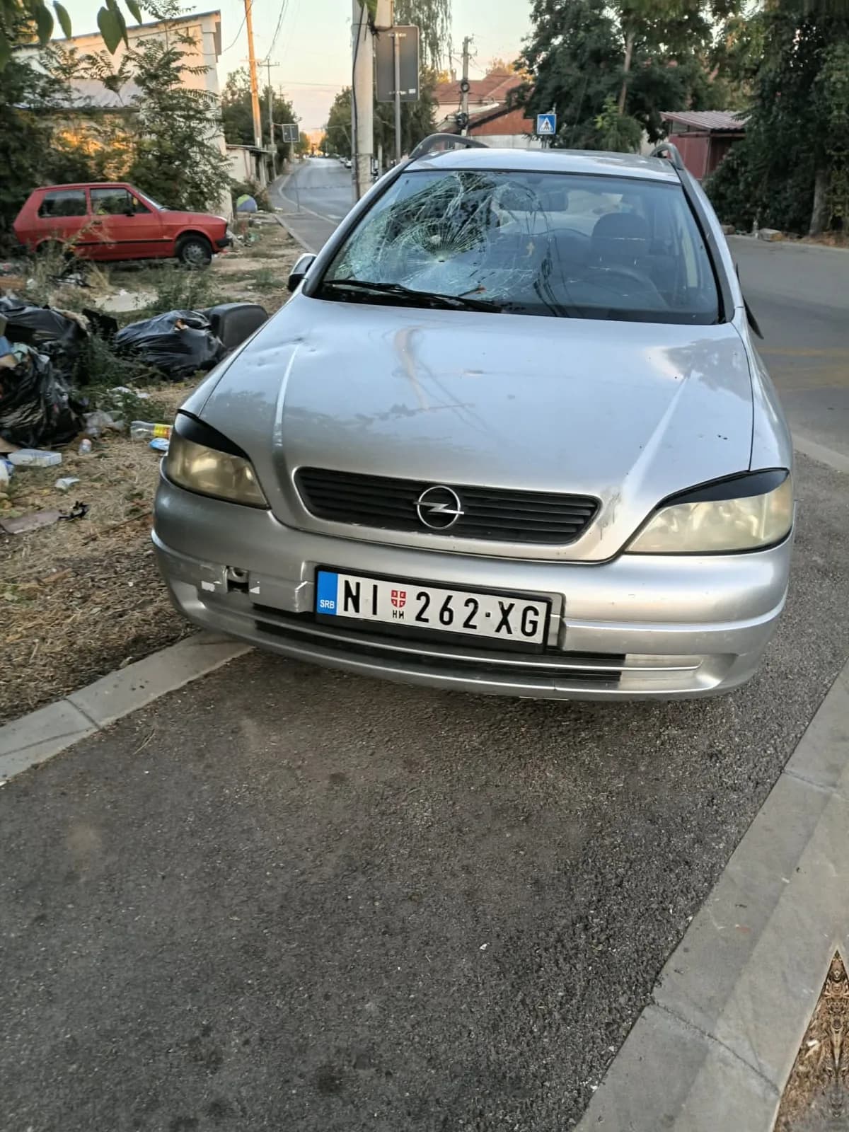 Farovi — Opel Astra G (fotografija 1 od 2)