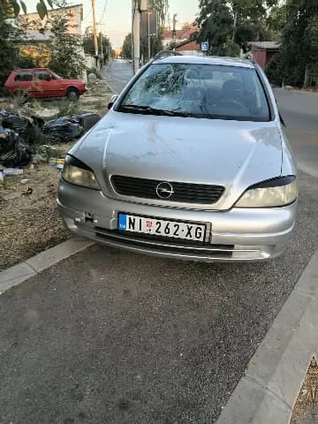 Farovi — Opel Astra G
