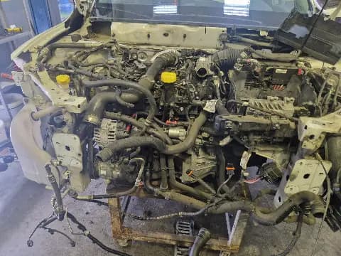 Megan 1.5dci motor — Renault Megane 4