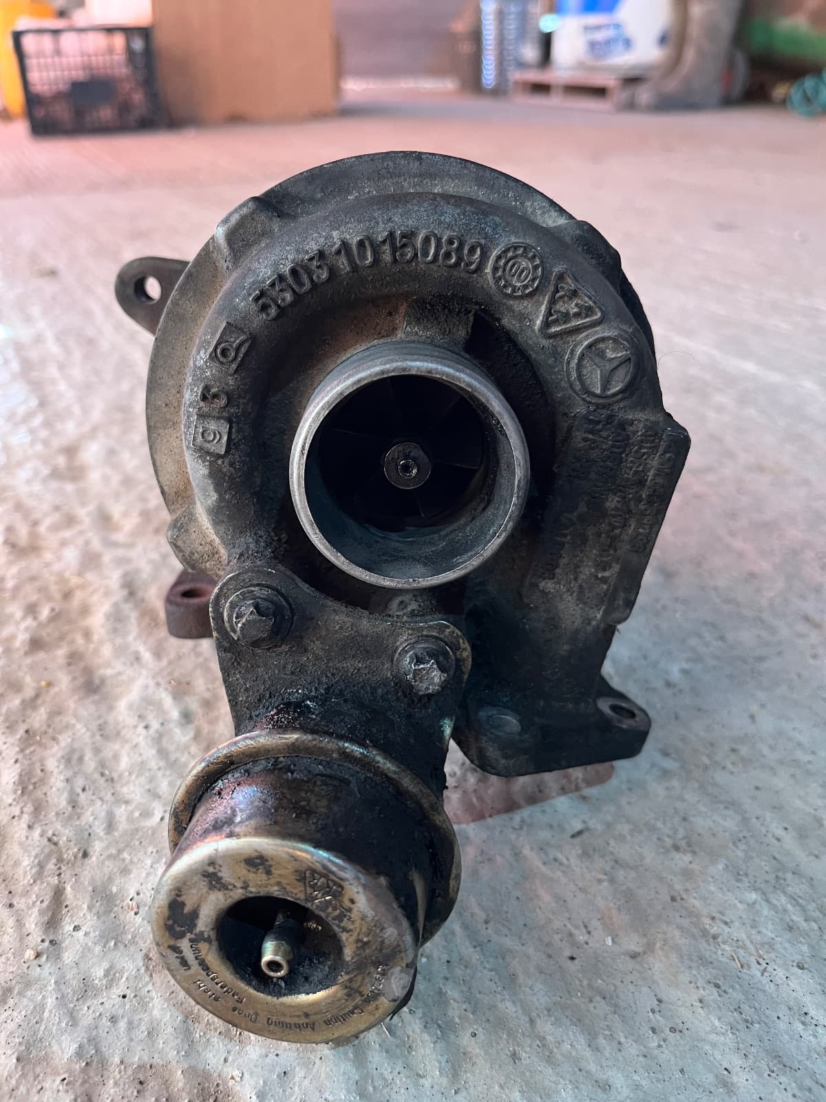 Turbina Mercedes A W168 — Mercedes A W168 (fotografija 1 od 2)