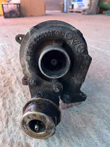 Turbina Mercedes A W168 — Mercedes A W168