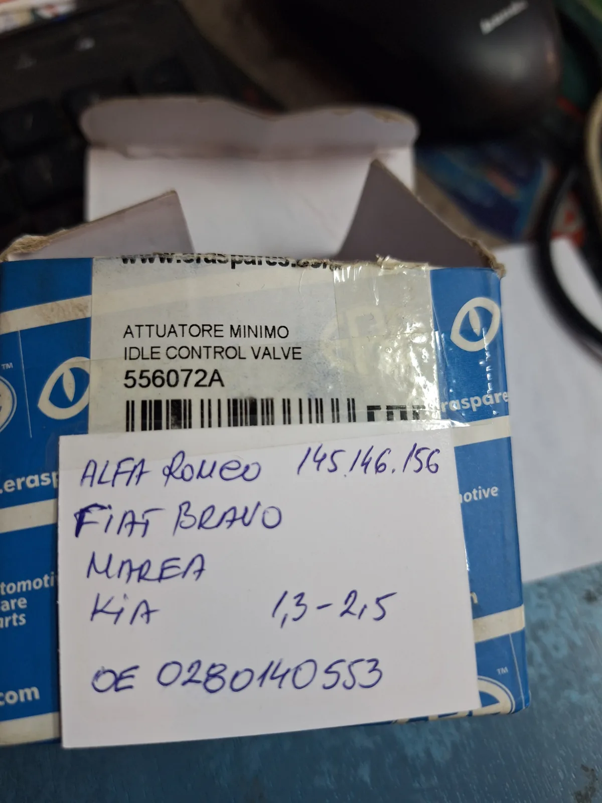 Step motor — Fiat Bravo 2 (fotografija 1 od 2)