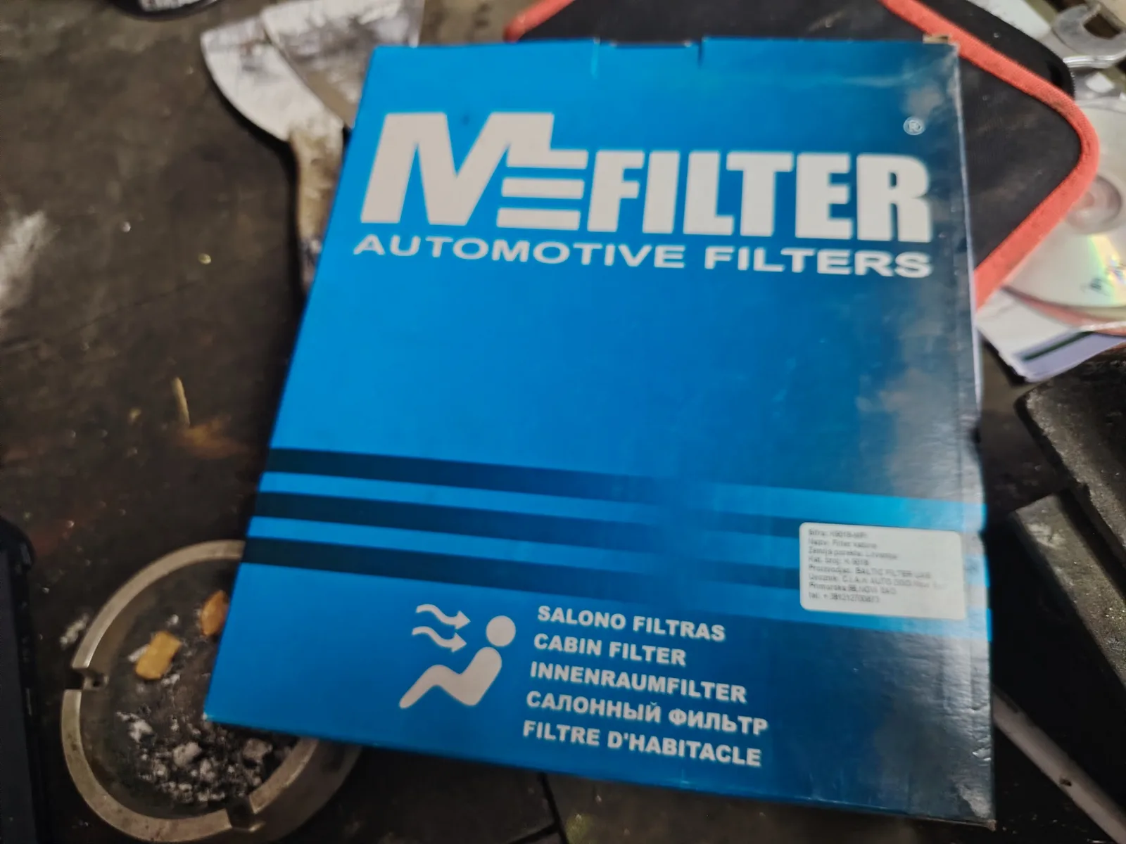 Filter Kabine — Opel Astra J