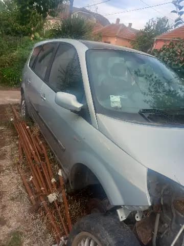 Vrata Renault Scenic 2 — Renault Scenic 2 2006