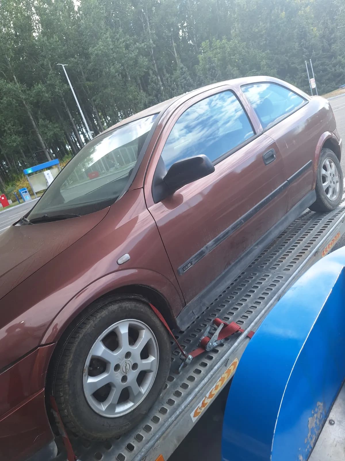 Alu felne Opel Astra G — Opel Astra G 2001