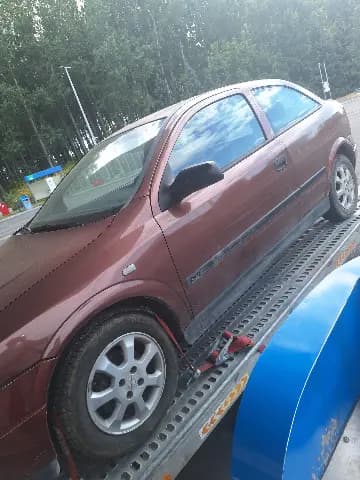 Alu felne Opel Astra G — Opel Astra G 2001
