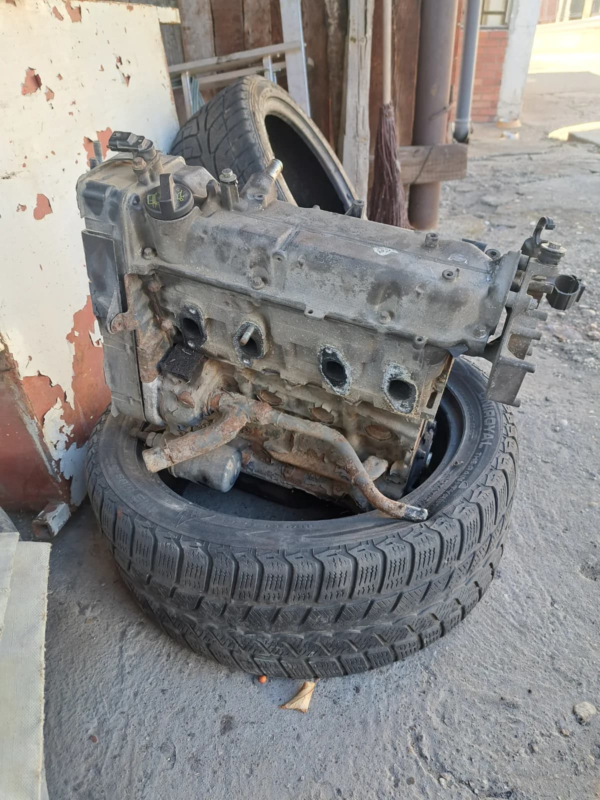 Fiat 1.2 motor — Fiat Punto 2 (fotografija 1 od 2)