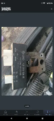 Modul ventilatora klime — Audi A3 8L 2001
