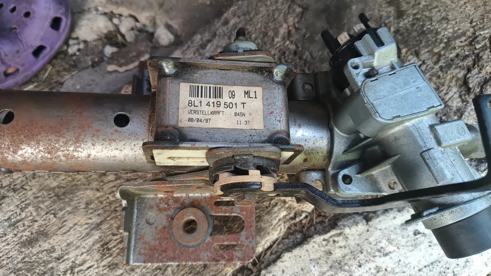 Stub volana — Audi A3 8L 2001