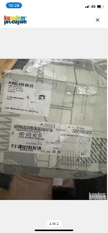 Kočione pločice Mercedes GL X166 — Mercedes GL X166 2020