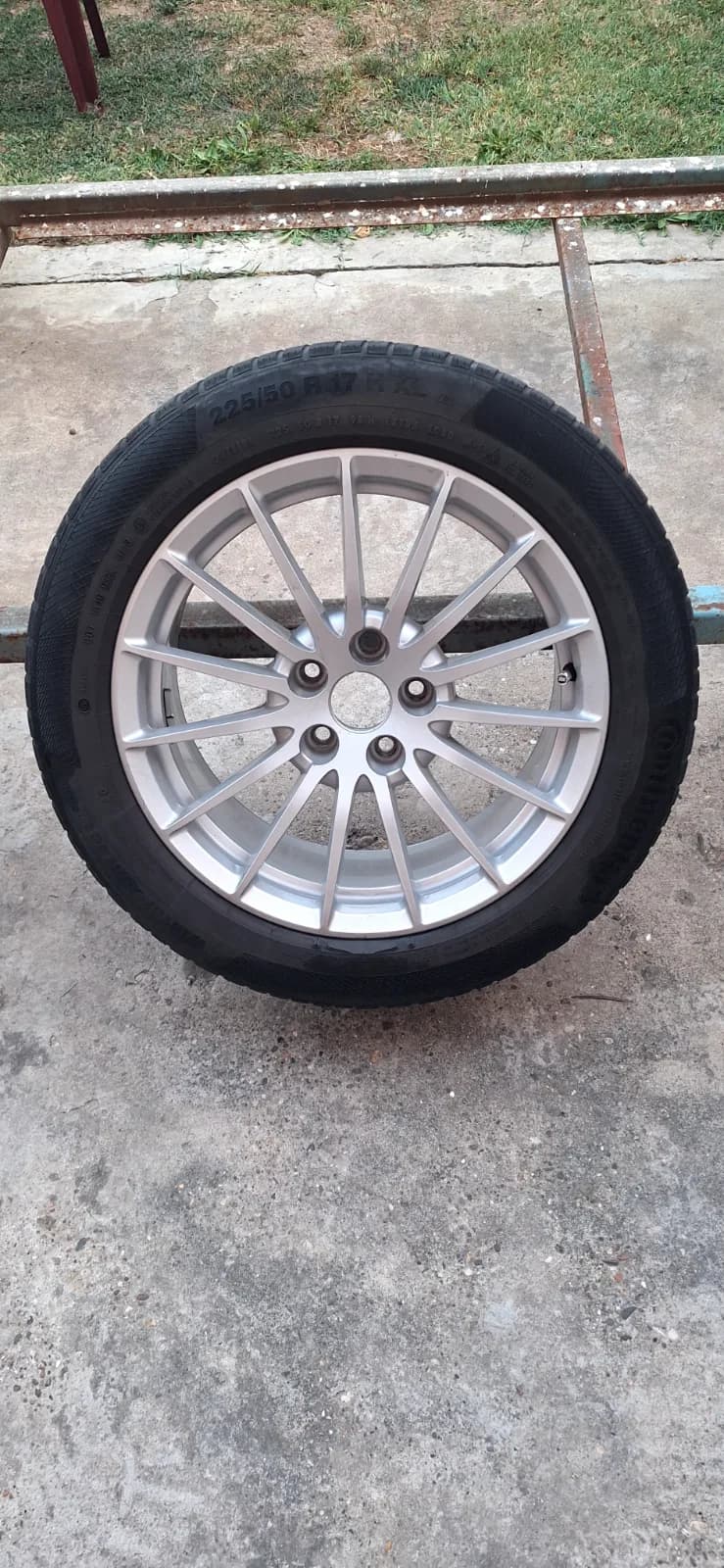 Alu felne Audi A4/B9 Original — Audi A4 B9 (fotografija 1 od 5)