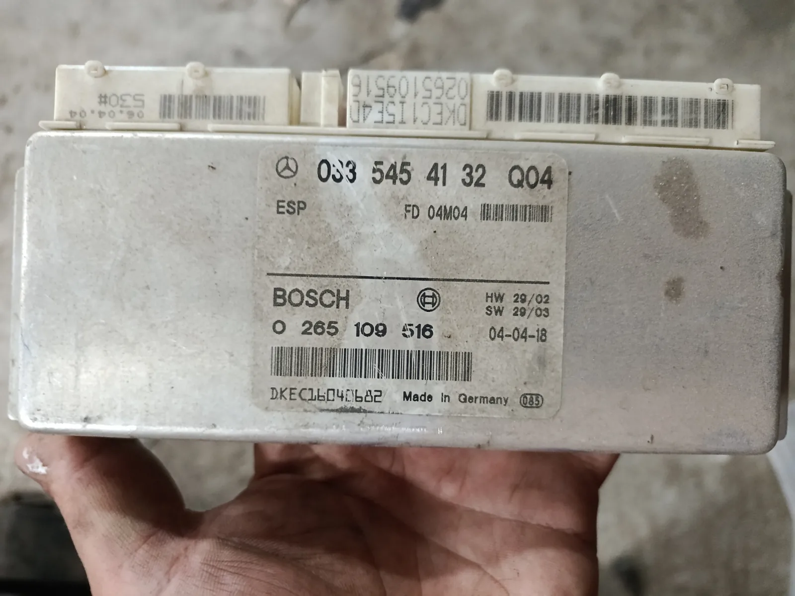 ESP Modul — Mercedes E W211 2003