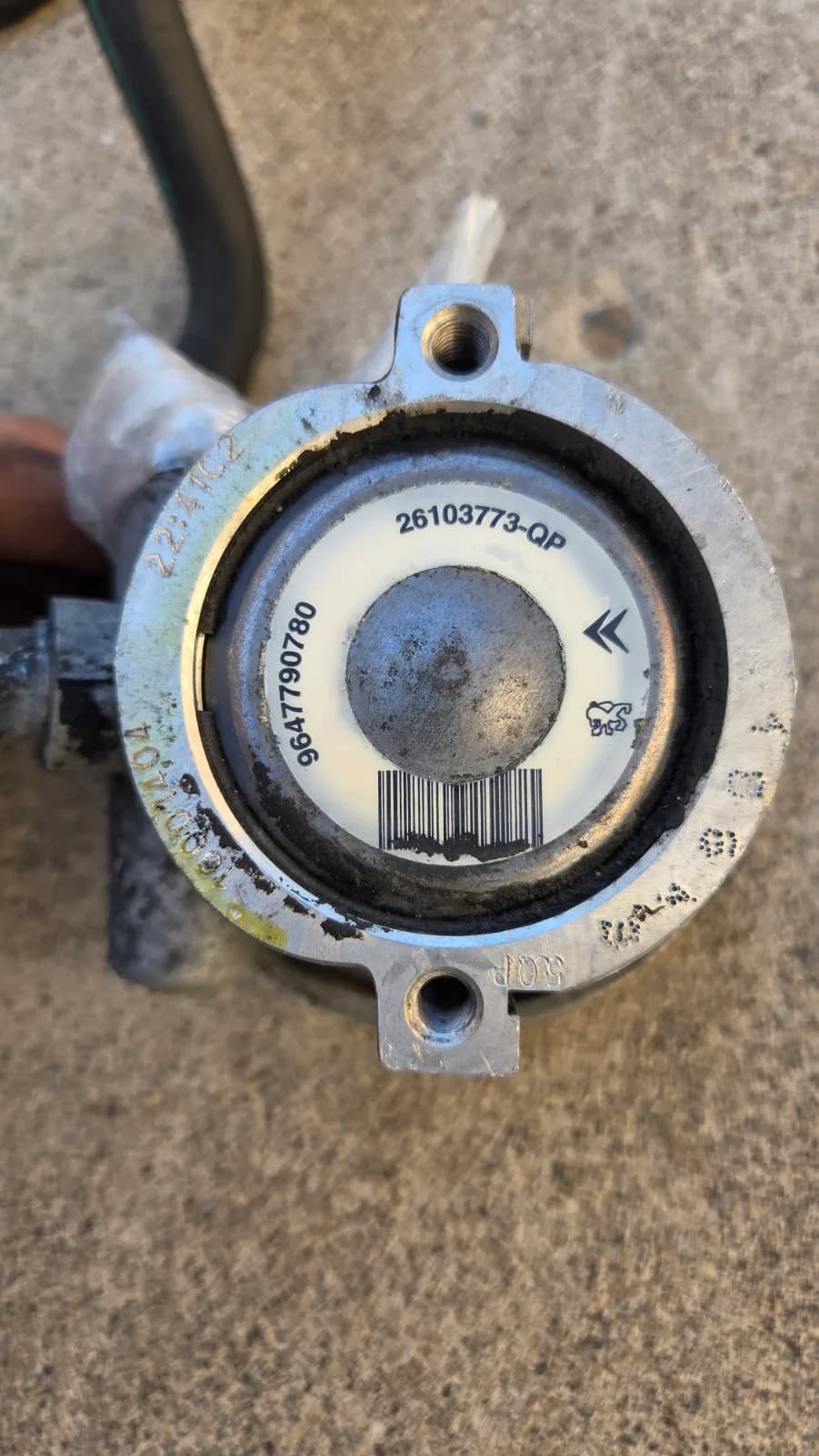 Servo pumpa — Citroën Ksara Pikaso (fotografija 1 od 4)