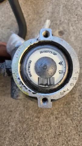 Servo pumpa — Citroën Ksara Pikaso