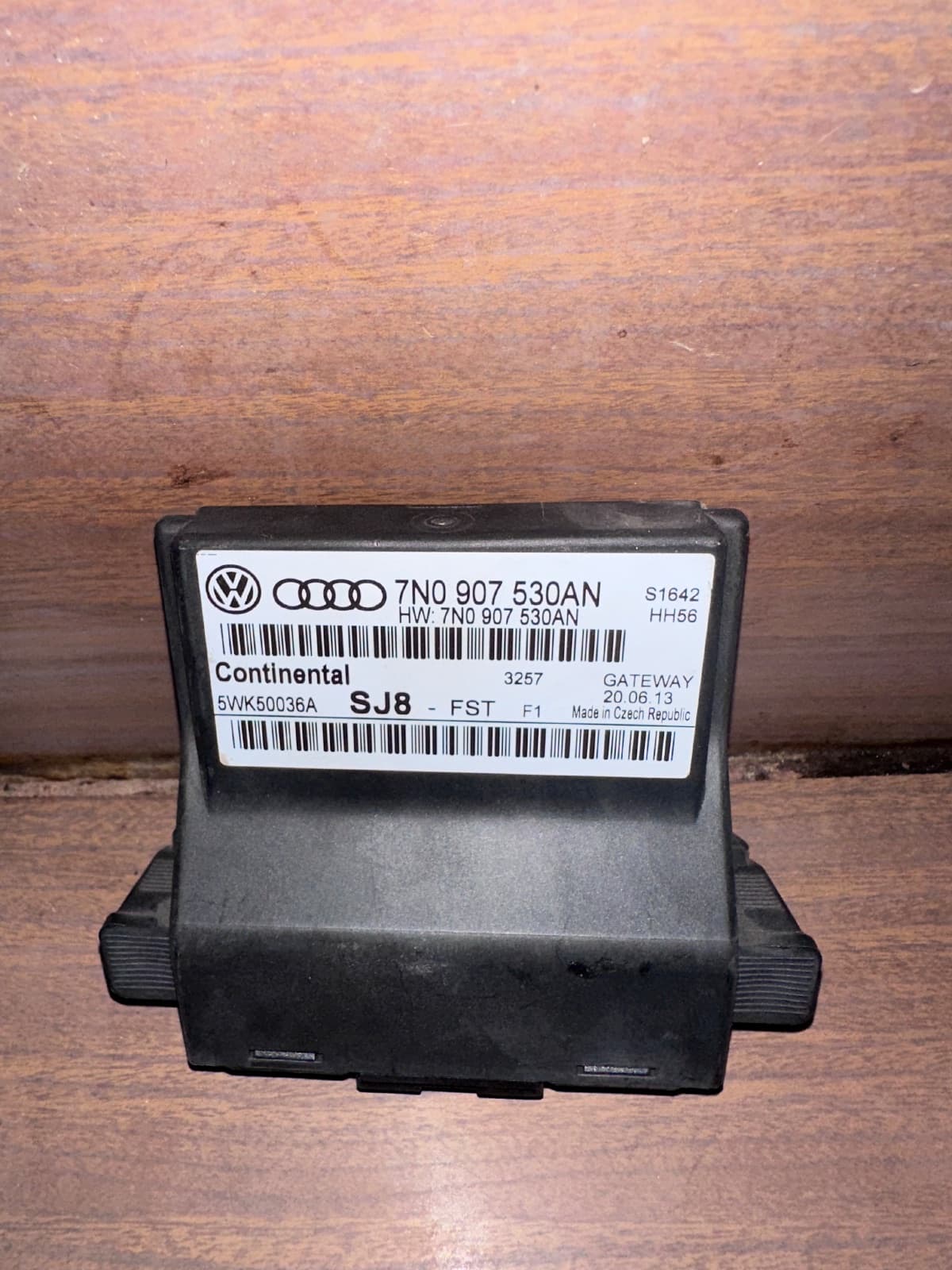 GATEWAY MODUL — Volkswagen Passat B7 2013