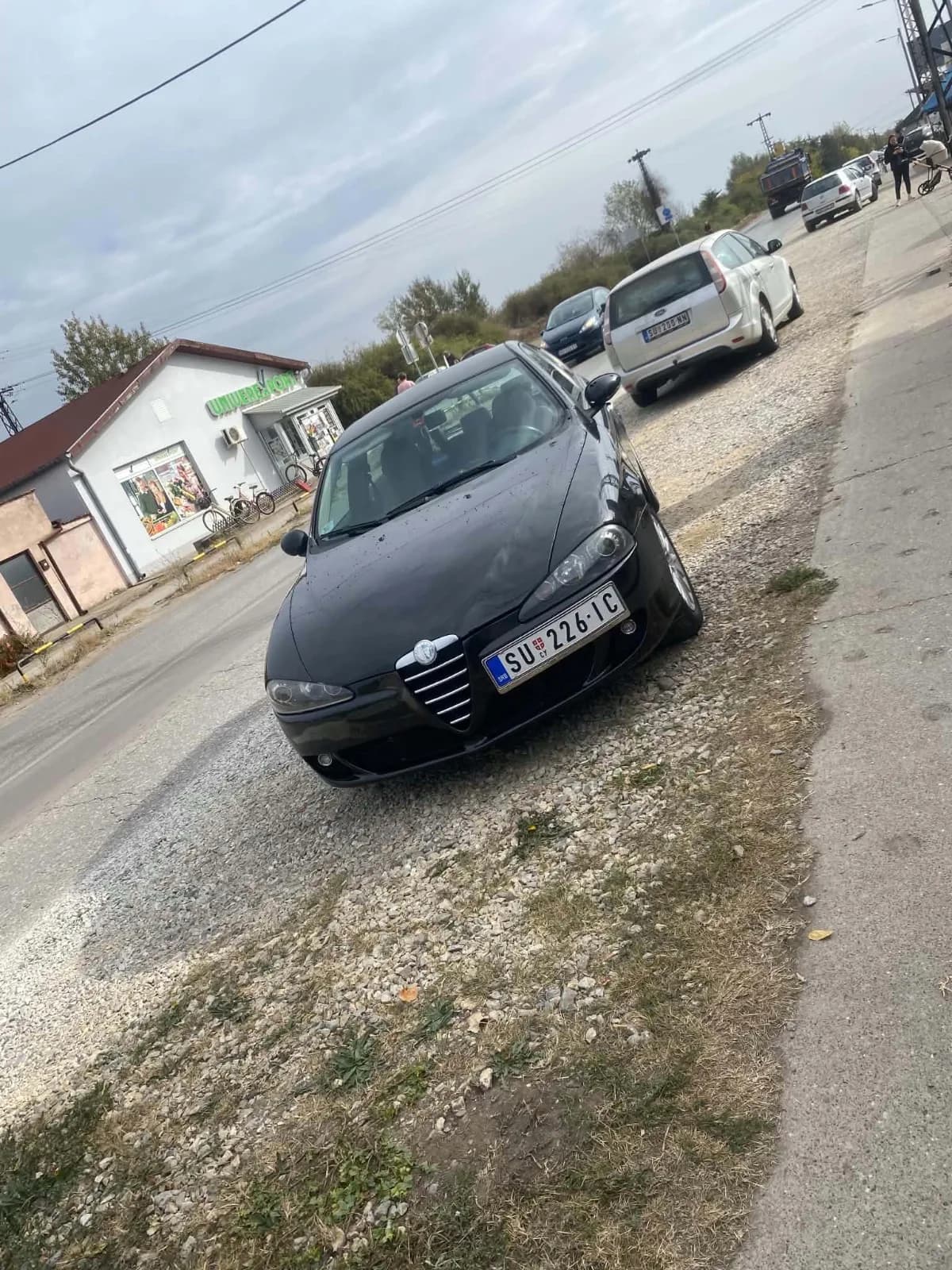 Prednji far Alfa Romeo 147 — Alfa Romeo 147 2006 (fotografija 1 od 4)