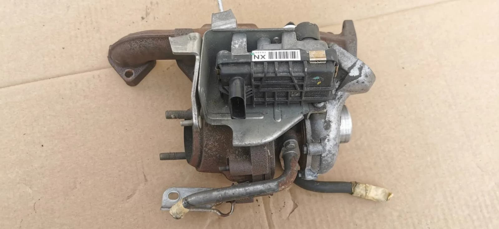 Garrett turbo GT1752V BMW 520D, 320D, 120D, X3 i drugi. — BMW E60 (fotografija 1 od 5)