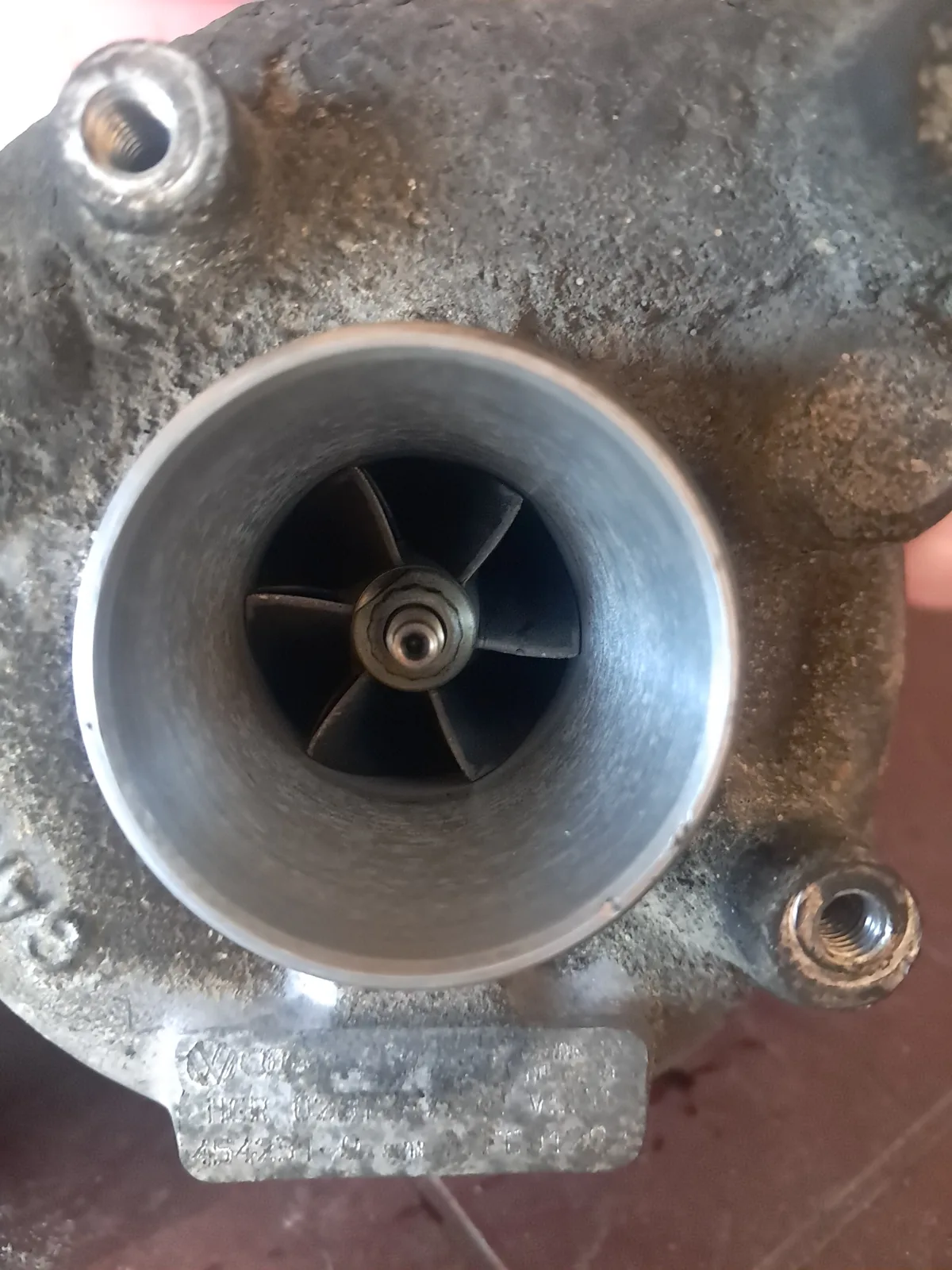 Turbina Audi A4 B7 — Audi A4 B7 2006 (fotografija 1 od 4)