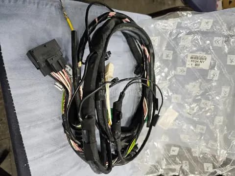 Instalacija C4 zadnja — Citroën C4 1