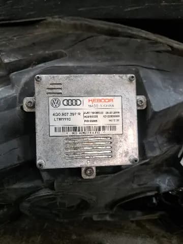 Upravljačka jedinica ksenon fara Audi A6 C7 — Audi A6 C7 2017