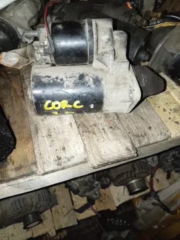 Anlaser Opel Corsa C — Opel Corsa C 2003