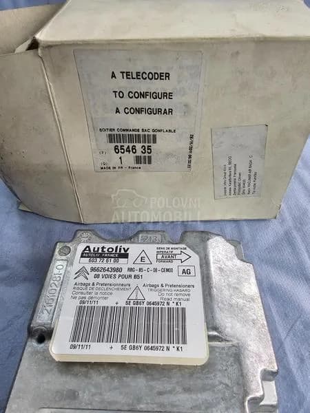 Modul AirBag Citroem — Citroën C4 2 2006