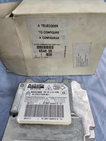 Modul AirBag Citroem — Citroën C4 2 2006