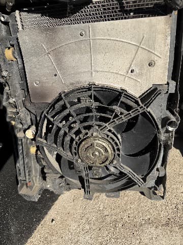 Ventilator hladnjaka — Peugeot 208 1