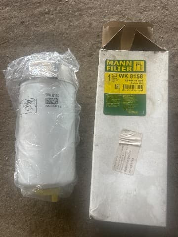 Filter goriva Ford Transit — Ford Transit Connect 2006