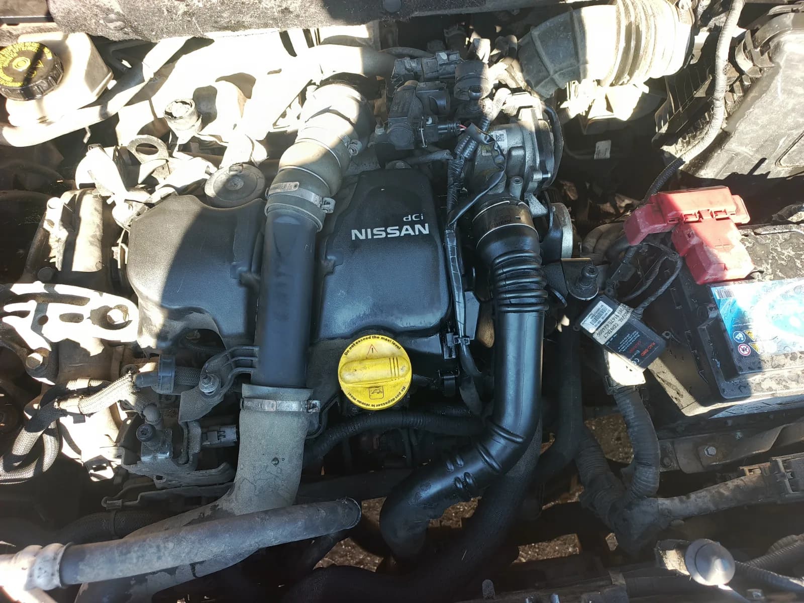Motor — Nissan Qashqai J11 2015 (fotografija 1 od 3)