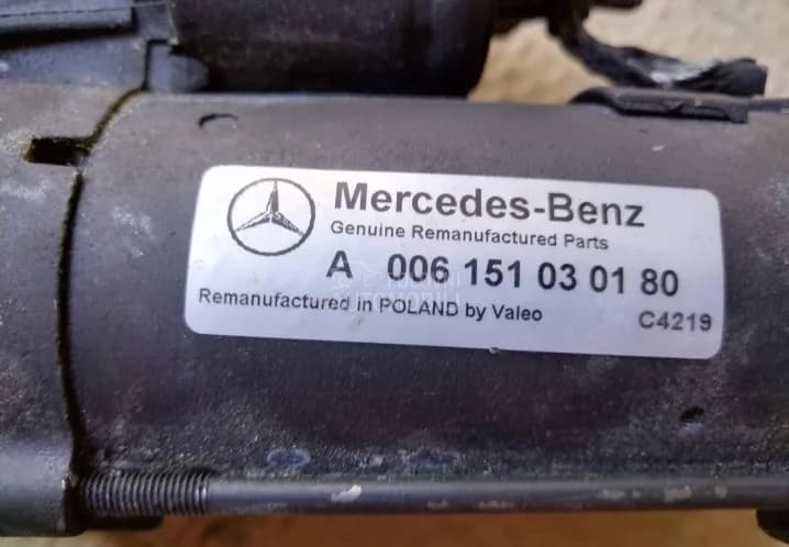 Anlaser Mercedes A W169 — Mercedes A W169 (fotografija 1 od 4)