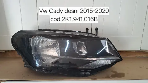 Far za vw caddy — Volkswagen Caddy 2K 2015
