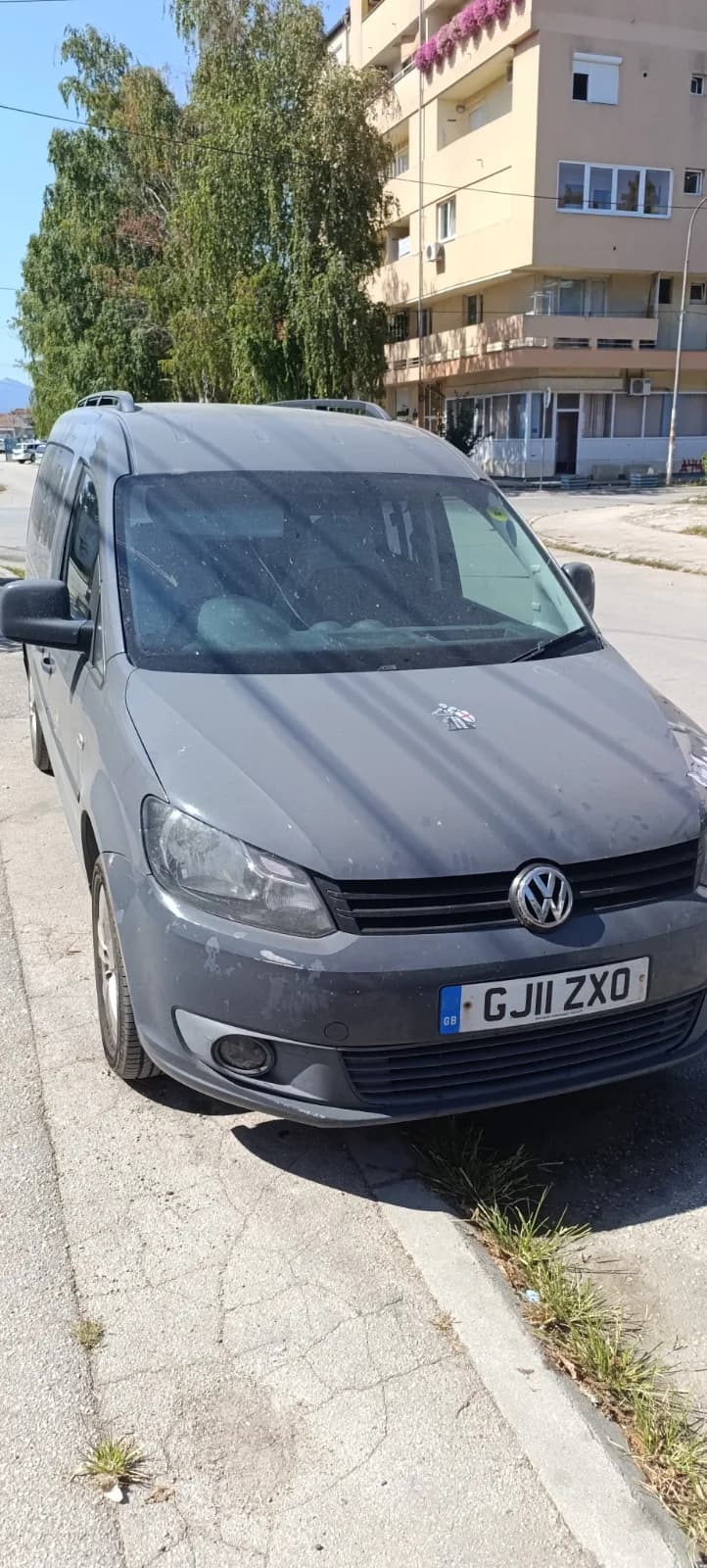 Branik — Volkswagen Caddy 2K 2013 (fotografija 1 od 4)