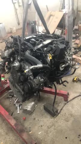 Motor za Mercedes W212 E220 CDI — Mercedes E W212 2011