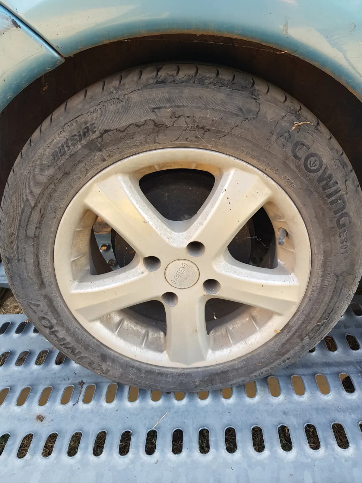 Alu felne Citroën Ksara Pikaso — Citroën Ksara Pikaso (fotografija 1 od 4)
