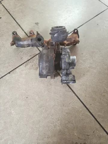Turbina Audi A4 B6 1.9 96kw — Audi A4 B6 2003