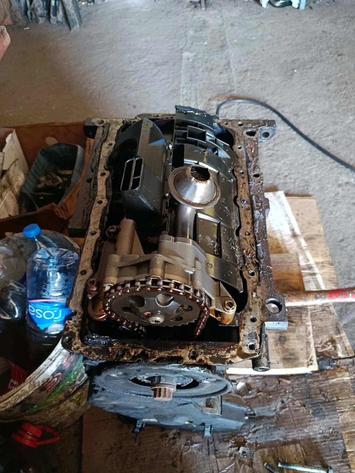 Blok motora Audi A4 B6 — Audi A4 B6 2002 (fotografija 1 od 5)