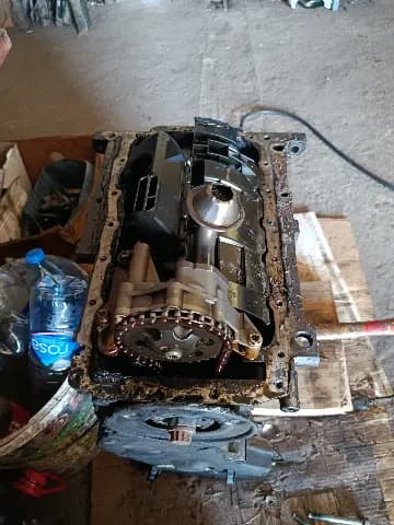Blok motora Audi A4 B6 — Audi A4 B6 2002