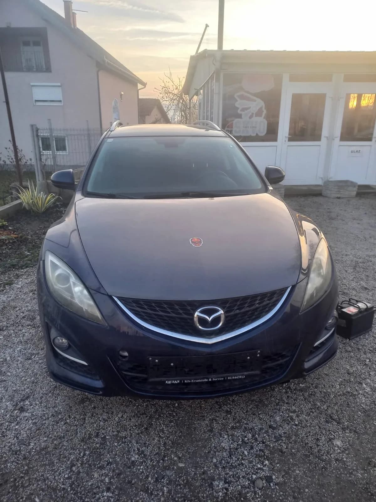 Motor kompletan Mazda 6 GH — Mazda 6 GH (fotografija 1 od 2)