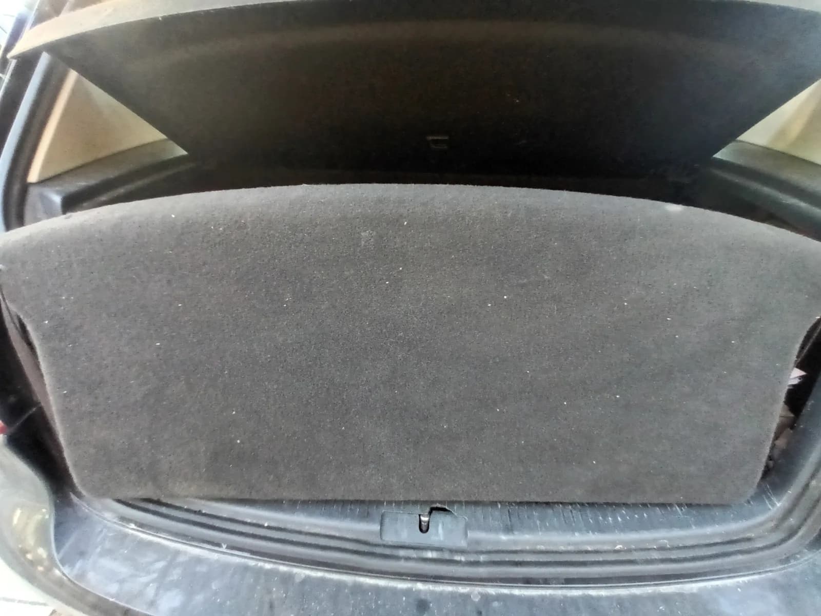 Zadnja polica ibiza 2006 sa 5 vrata — Seat Ibiza 3 2006 (fotografija 1 od 5)