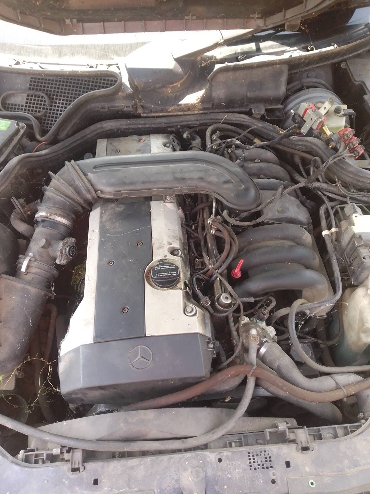 Motor  M104 2.8 — Mercedes E W210 1996
