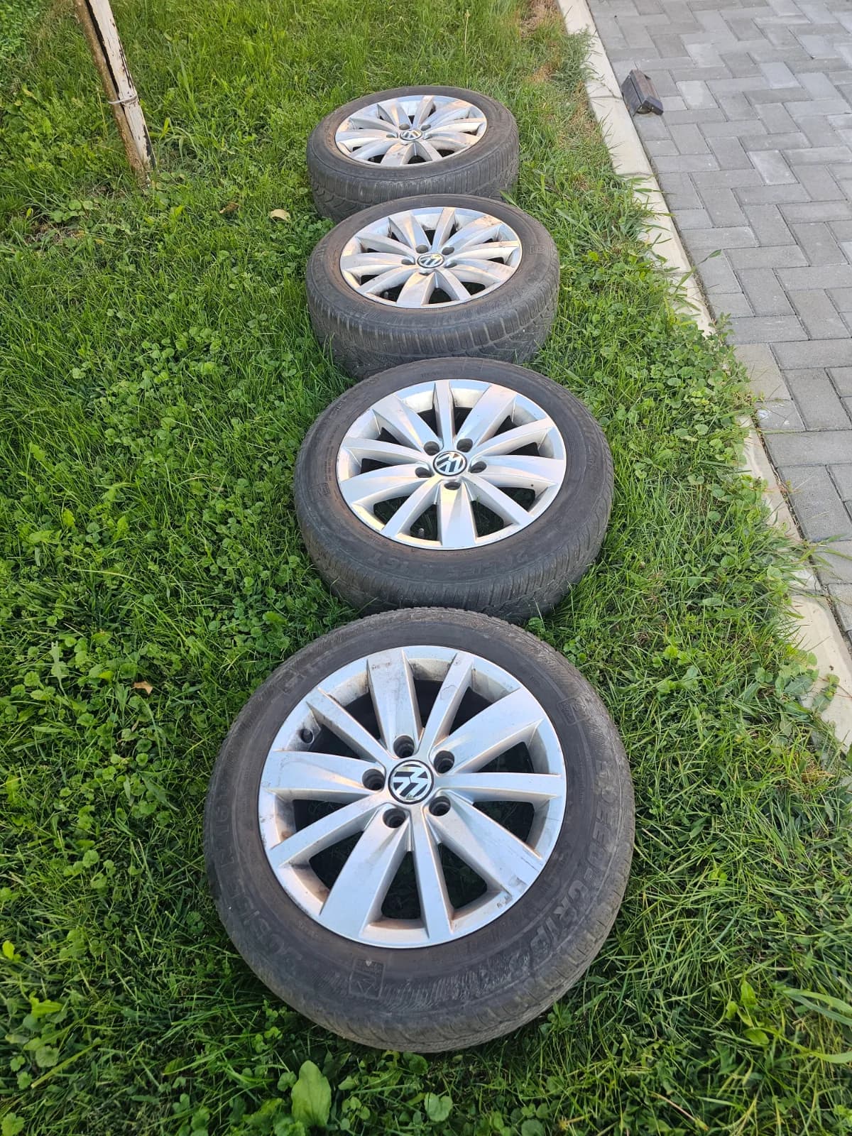 Felne — Volkswagen Passat B7 2012 (fotografija 1 od 5)